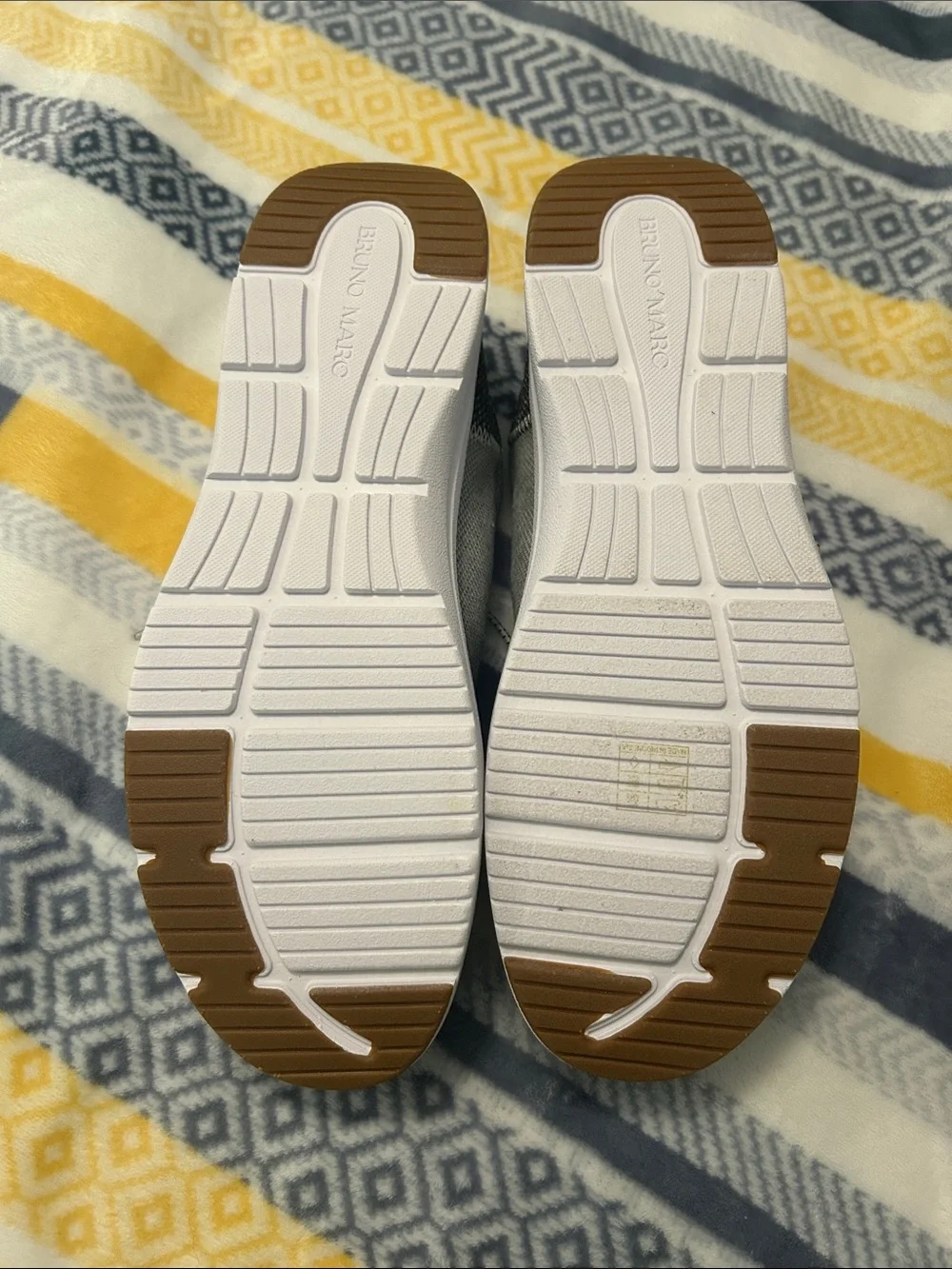Bruno Marc Slip on Shoes